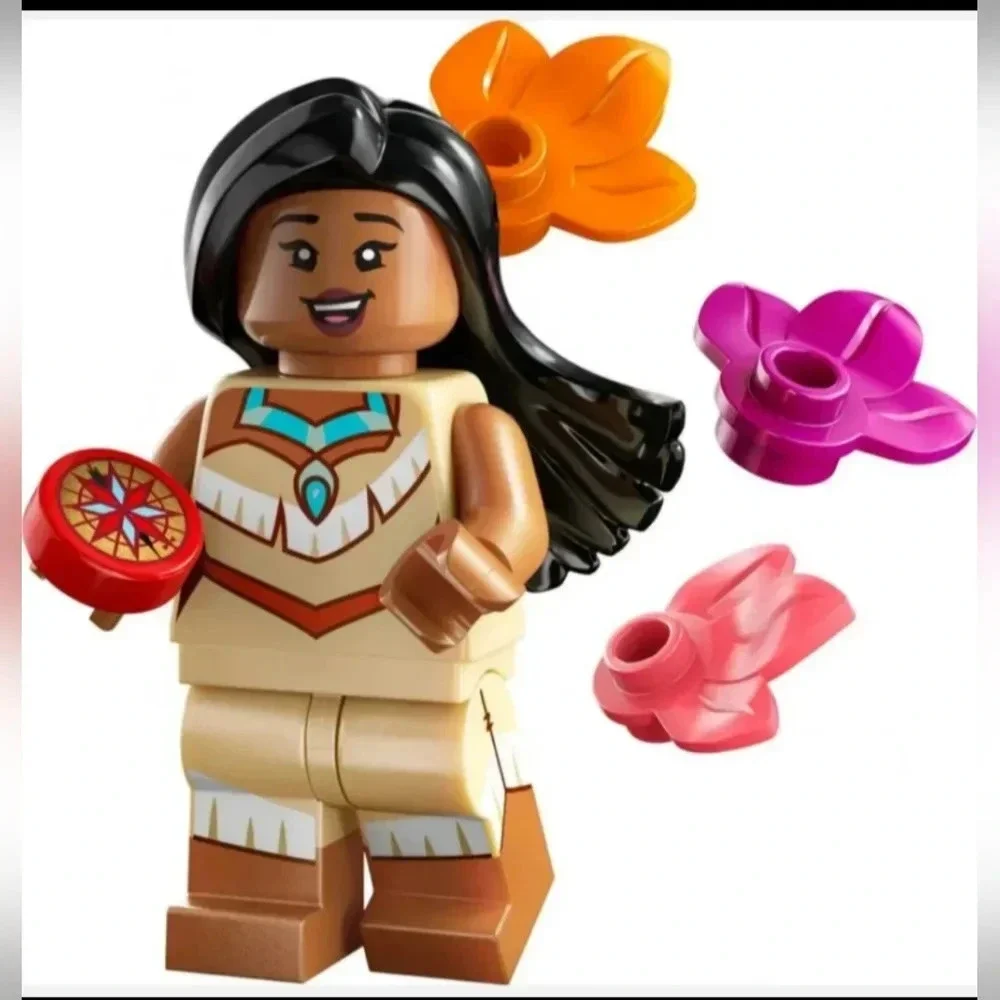 Lego Minifigures Pocahontas Disney 100 66734